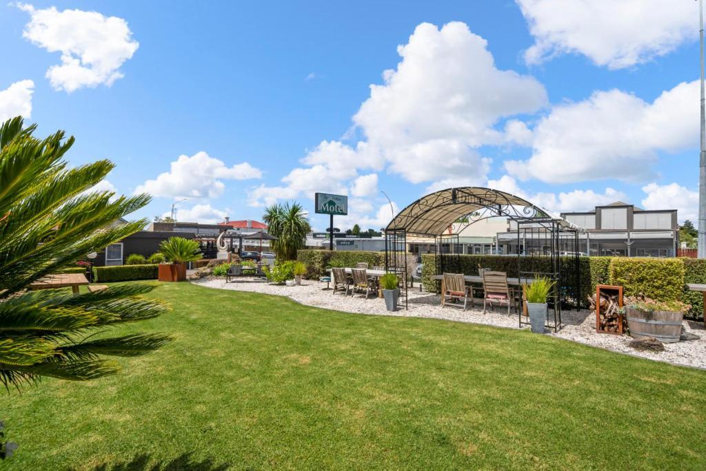 Te Aroha Motel Buitenkant foto