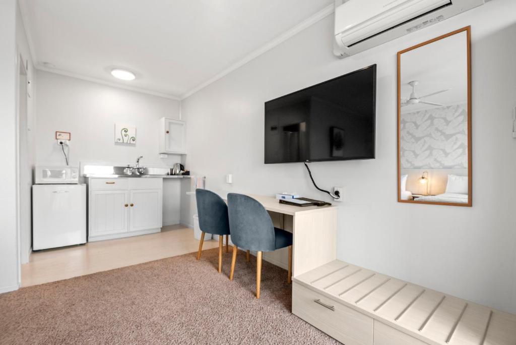 Te Aroha Motel Buitenkant foto