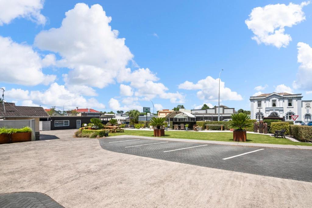 Te Aroha Motel Buitenkant foto