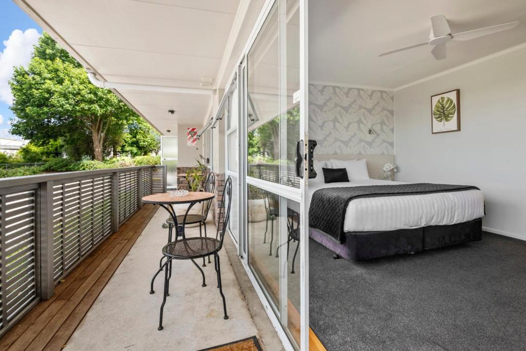 Te Aroha Motel Buitenkant foto