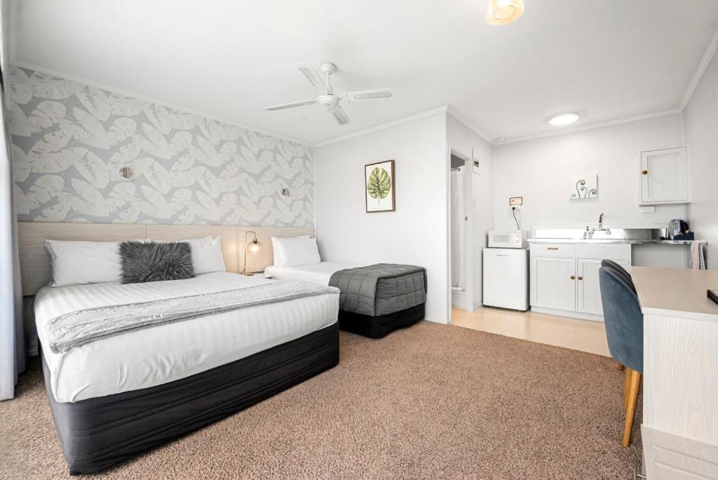 Te Aroha Motel Buitenkant foto